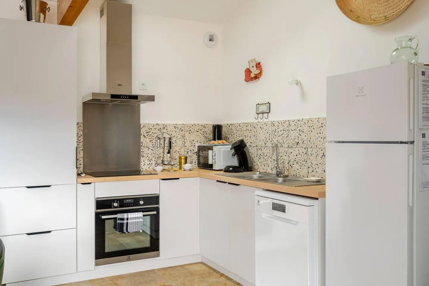 Prázdninový dům Elegante Maison T4 Avec Terrasse Vue Rhone Sablons