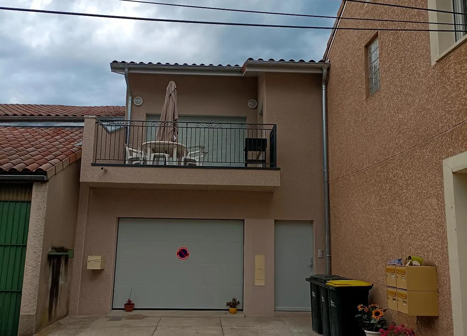 Elegante Maison T4 Avec Terrasse Vue Rhone Sablons  0*, Sablons (Drome) France