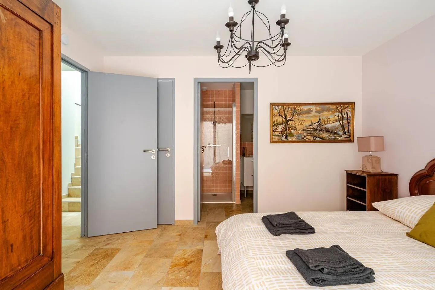 Elegante Maison T4 Avec Terrasse Vue Rhone Sablons  France