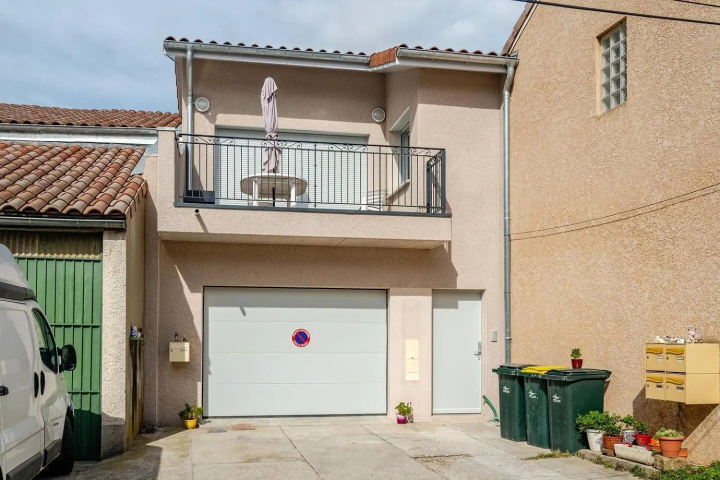 Elegante Maison T4 Avec Terrasse Vue Rhone Sablons  0*, Sablons (Drome) France