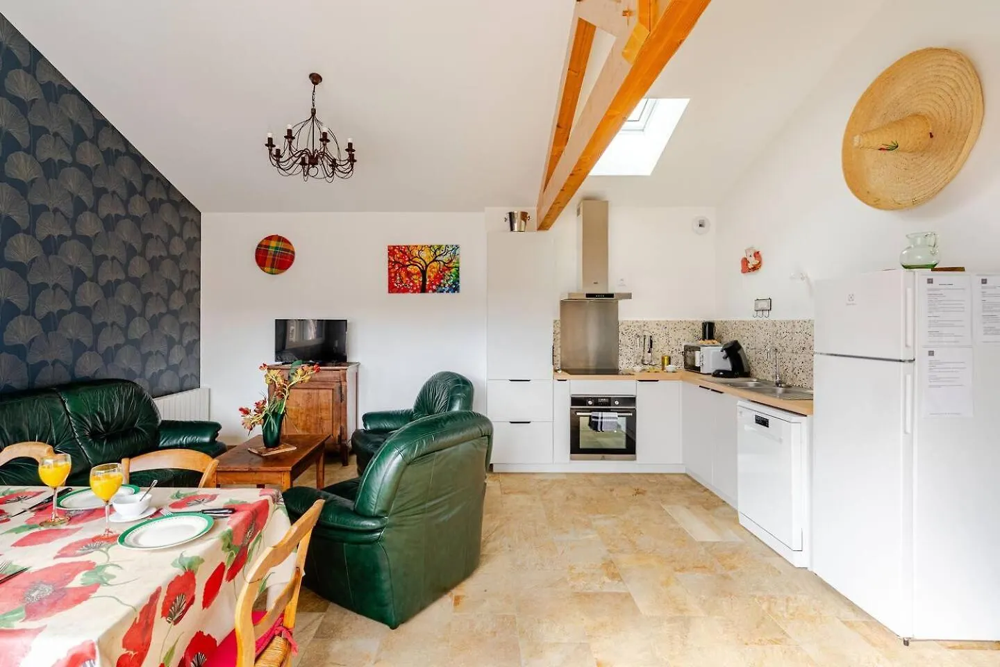 Elegante Maison T4 Avec Terrasse Vue Rhone Sablons  Sablons (Drome)